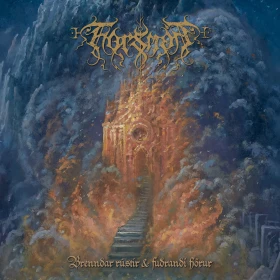 FORSMÁN · Brenndar Rústir og Fuðrandi Fjörur | DIGIPAK CD (Black Metal CDs)