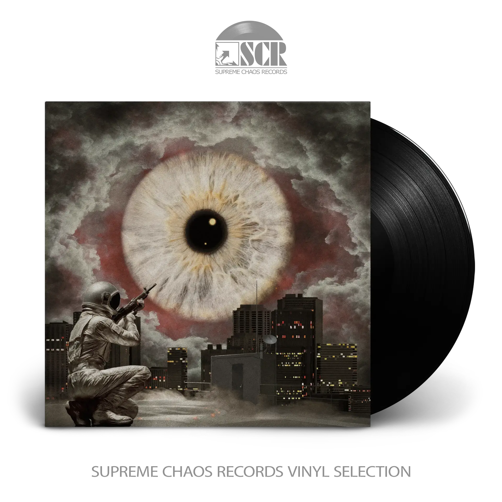 FAILURE · Location Lost | BLACK LP (Progressive Rock Vinyl)