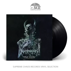 NACHTMYSTIUM · Blight Privilege | BLACK LP (Black Metal Vinyl)