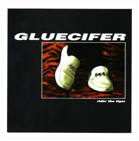 GLUECIFER · Ridin' The Tiger | SOLID ORANGE LP (Hard Rock Vinyl) · Picture 1