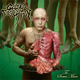 CATTLE DECAPITATION · To Serve Man | RED MARBLED LP (Death Metal Vinyl) · Picture 1