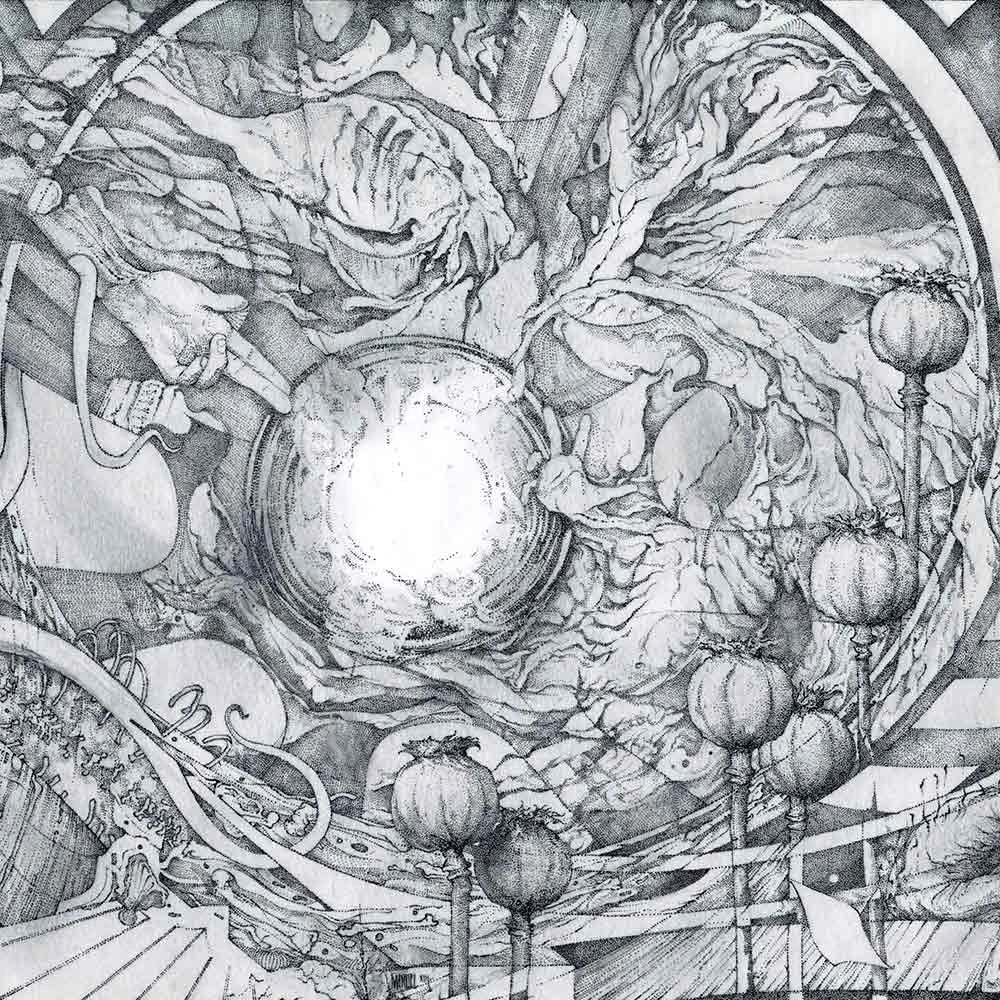 THE DEVIL'S BLOOD · III: Tabula Rasa Or Death And The Seven Pillars | RED SMOKE 2LP (Hard Rock Vinyl) · Picture 1