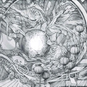 THE DEVIL'S BLOOD · III: Tabula Rasa Or Death And The Seven Pillars | RED SMOKE 2LP (Hard Rock Vinyl) · Picture 1