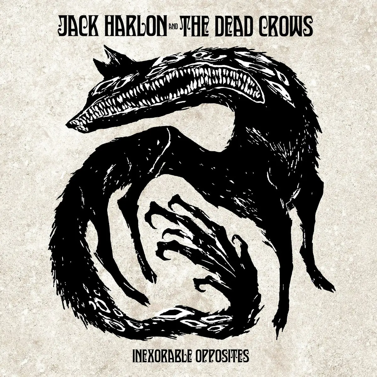 JACK HARLON & THE DEAD CROWS · Inexorable Opposites | BLUE MARBLED LP (Psychedelic Rock Vinyl) · Picture 1