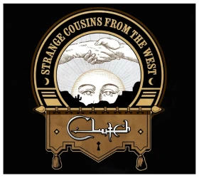 CLUTCH · Strange Cousins From The West | BLACK DLP (Stoner Rock Vinyl) · Picture 1