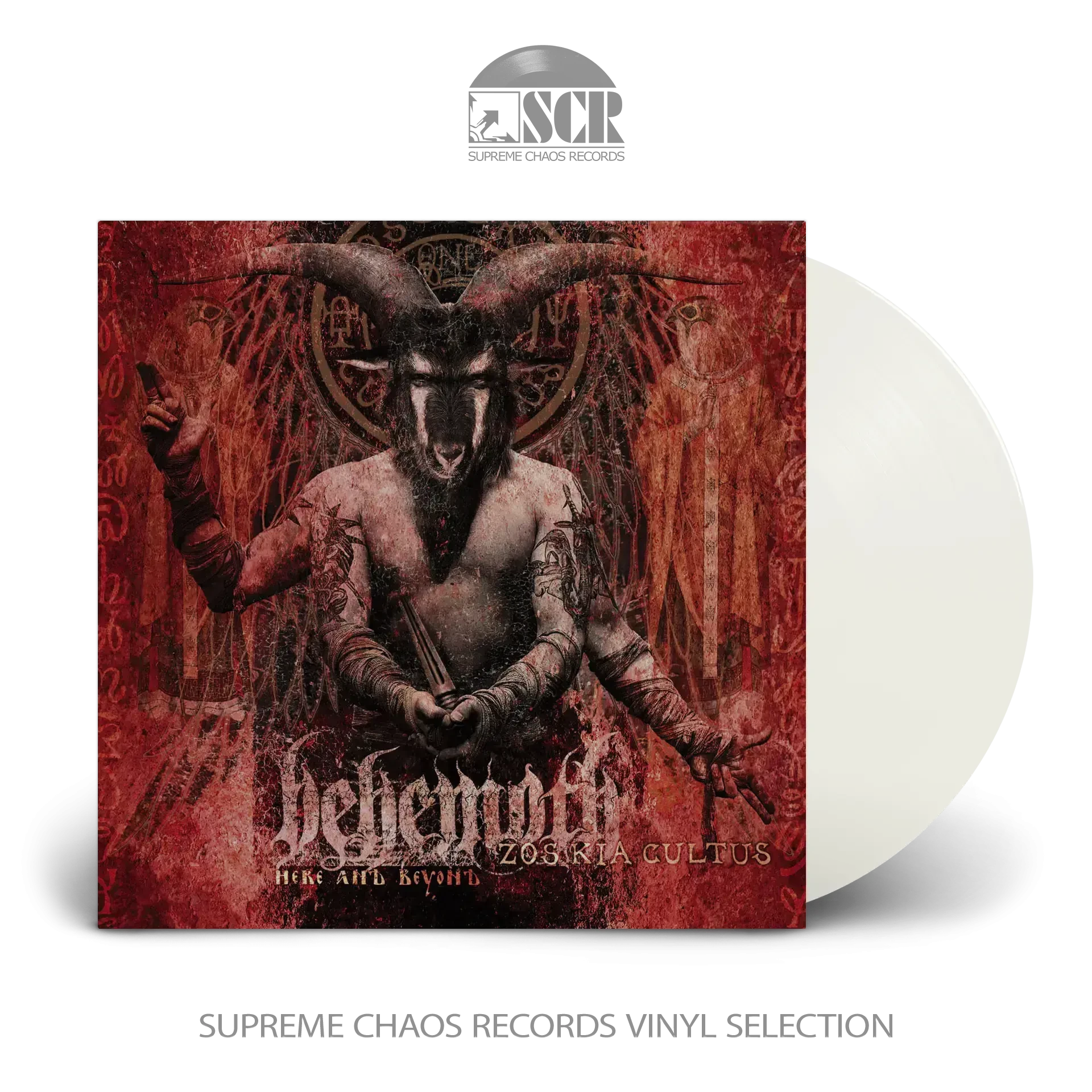 BEHEMOTH · Zos-Kia Cultus | CLEAR LP (Black Metal/Death Metal Vinyl)