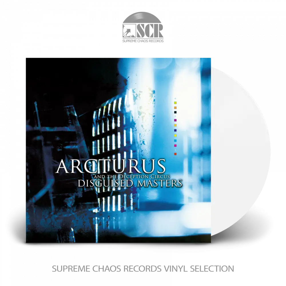 ARCTURUS · Disguised Masters | WHITE LP (Rock/Ambient/Pop Vinyl)