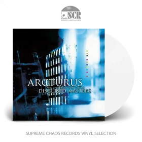 ARCTURUS · Disguised Masters | WHITE LP (Rock/Ambient/Pop Vinyl)