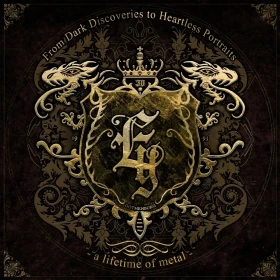 EVERGREY · From Dark Discoveries To Heartless Portraits | BLACK DLP (Progressive Metal Vinyl) · Picture 1