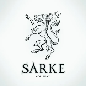 SARKE · Vorunah | WHITE LP (Black Metal Vinyl) · Picture 1