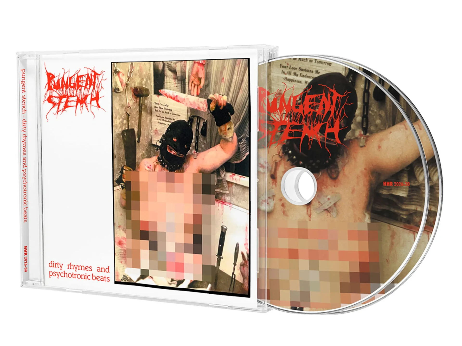 PUNGENT STENCH · Dirty Rhymes and Psychotronic Beats | CD+DVD (Death Metal CDs) · Picture 2