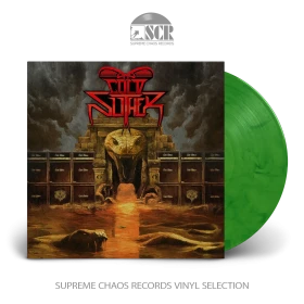 COLD SLITHER · Cold Slither | SWAMP GREEN MARBLED LP (Heavy Metal Vinyl)