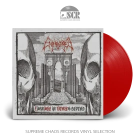 ENTHRONED · Carnage in Worlds Beyond | RED LP (Black Metal Vinyl)