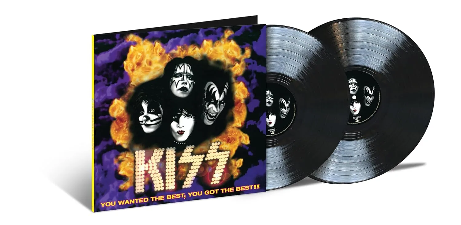 KISS · You Wanted The Best, You Got The Best!! (30th Anniversary) | BLACK LP (Hard Rock Vinyl) · Picture 2
