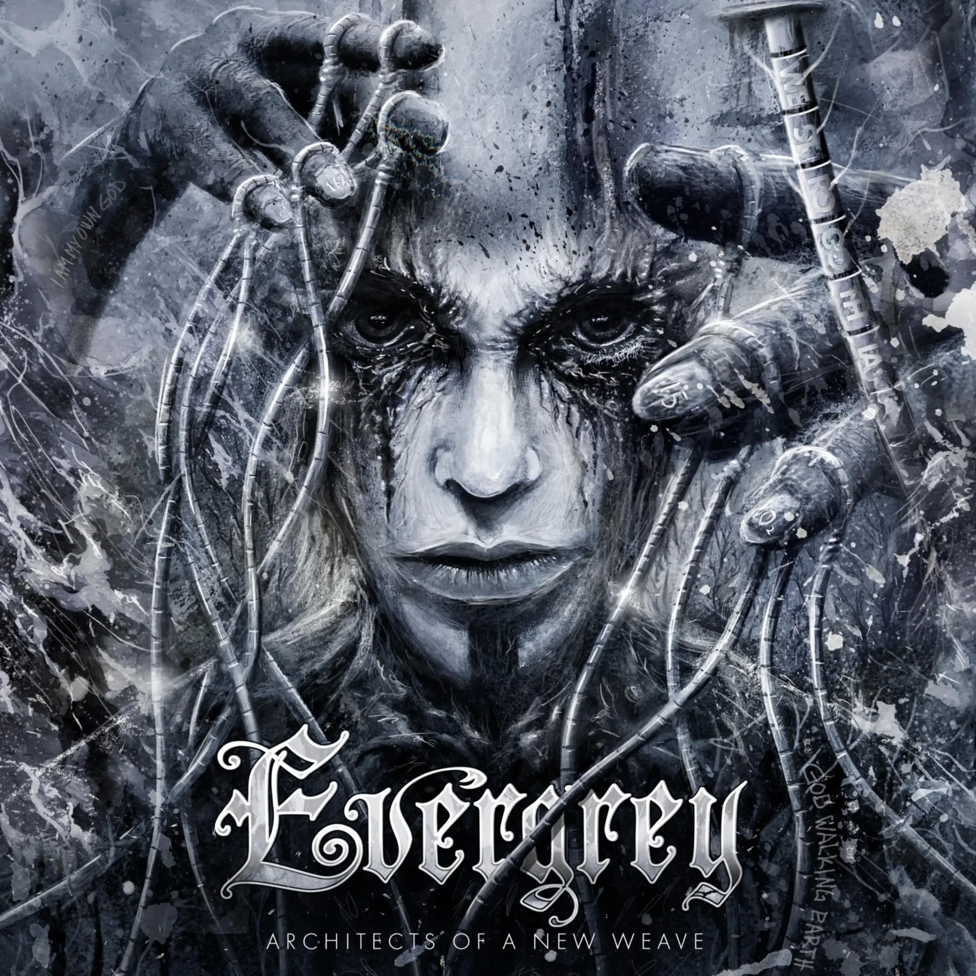 EVERGREY · Architects Of A New Weave | DIGIPAK 2CD (Progressive Metal/Gothic Metal CDs) · Picture 2