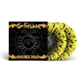 SIX FEET UNDER · Double Dead Redux | YELLOW/BLACK SPLATTER 2LP (Death Metal Vinyl) · Picture 2