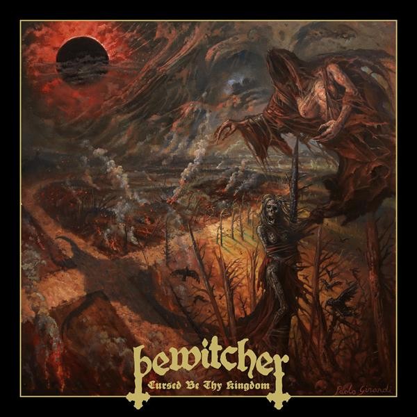 BEWITCHER · Cursed Be Thy Kingdom | DIGI (Heavy Metal CDs)