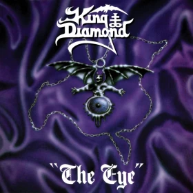 KING DIAMOND · The Eye | BLACK LP (Heavy Metal Vinyl) · Picture 1