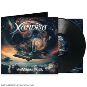 XANDRIA · Universal Tales | BLACK LP (Symphonic Metal Vinyl) · Picture 2