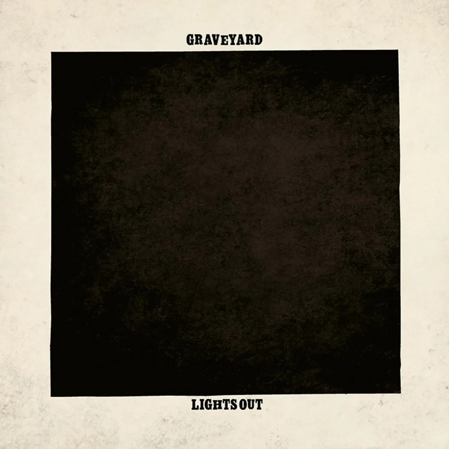 GRAVEYARD - Lights Out [BLACK/WHITE LP] (Hard Rock Vinyl) · Picture 1