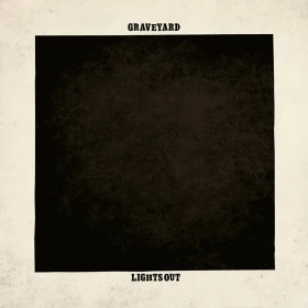 GRAVEYARD - Lights Out [BLACK/WHITE LP] (Hard Rock Vinyl) · Picture 1