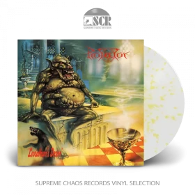 PROTECTOR · Leviathan's Desire | CLEAR/YELLOW LP (Thrash Metal/Death Metal Vinyl)