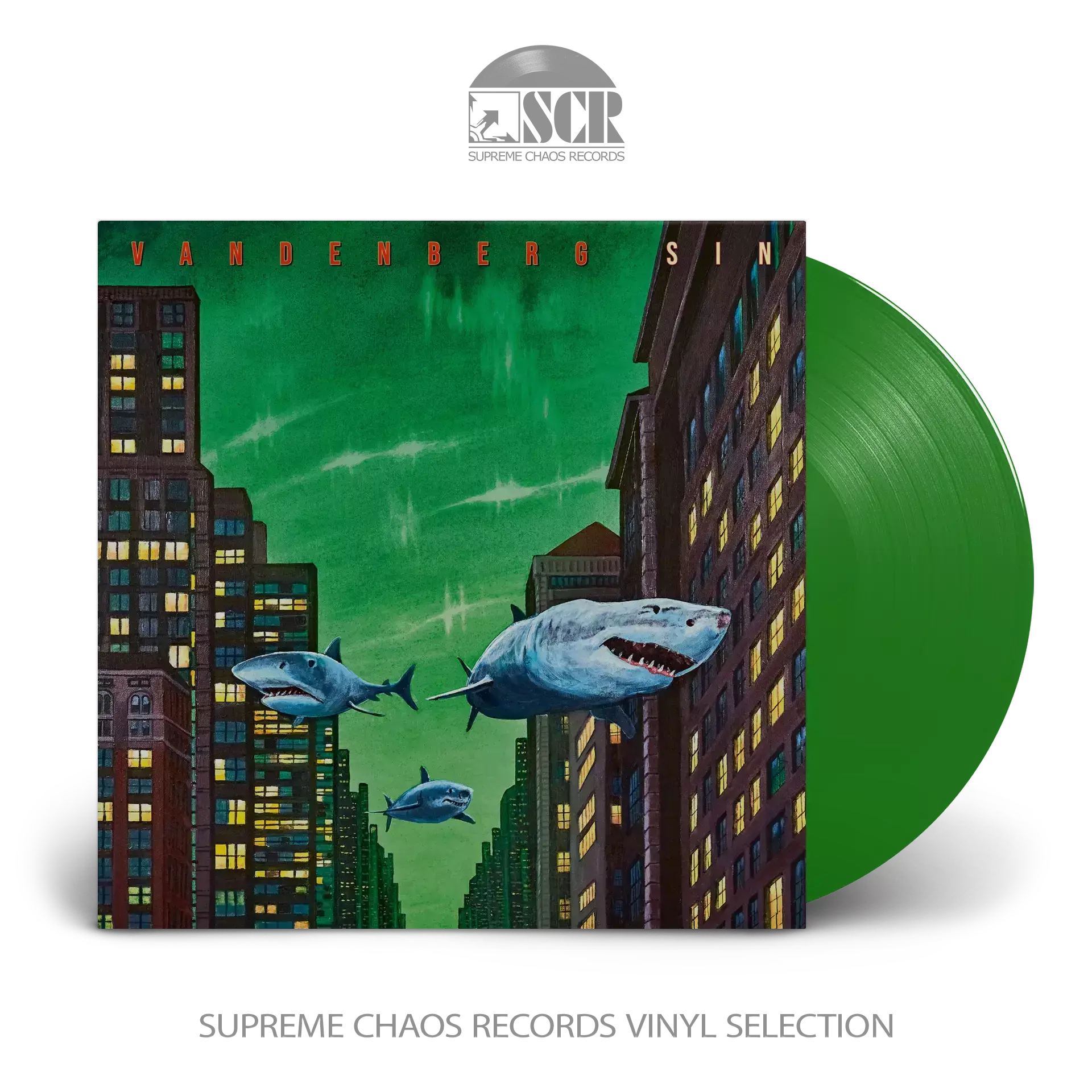 VANDENBERG · Sin | GREEN LP (Hard Rock Vinyl)