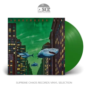 VANDENBERG · Sin | GREEN LP (Hard Rock Vinyl)