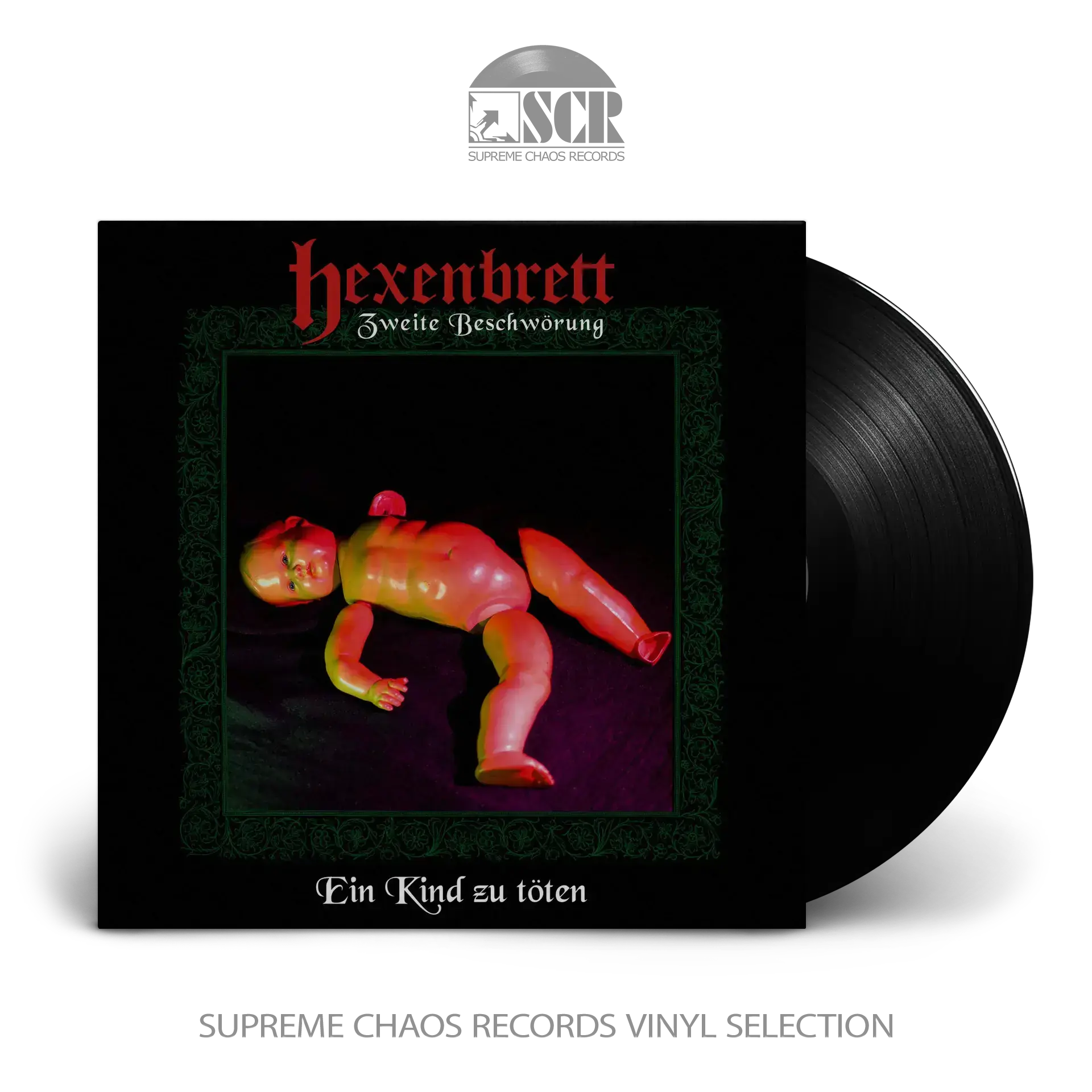 HEXENBRETT - Zweite Beschwörung: Ein Kind zu Töten · BLACK VINYL (Black Metal/Heavy Metal Vinyl)