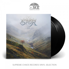 SAOR · Aura | BLACK 2LP (Black Metal Vinyl)