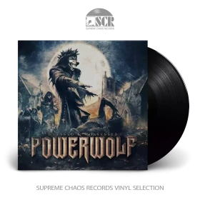 POWERWOLF · Blessed & Possessed | BLACK LP (Heavy Metal Vinyl)