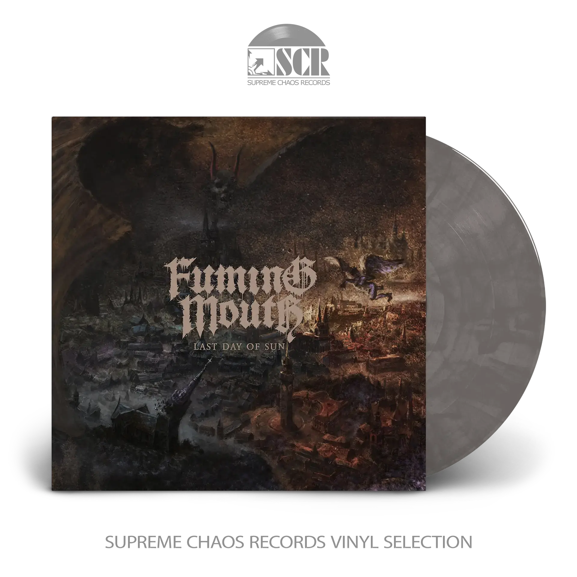 FUMING MOUTH · Last Day Of Sun | SMOKE LP (Death Metal Vinyl)