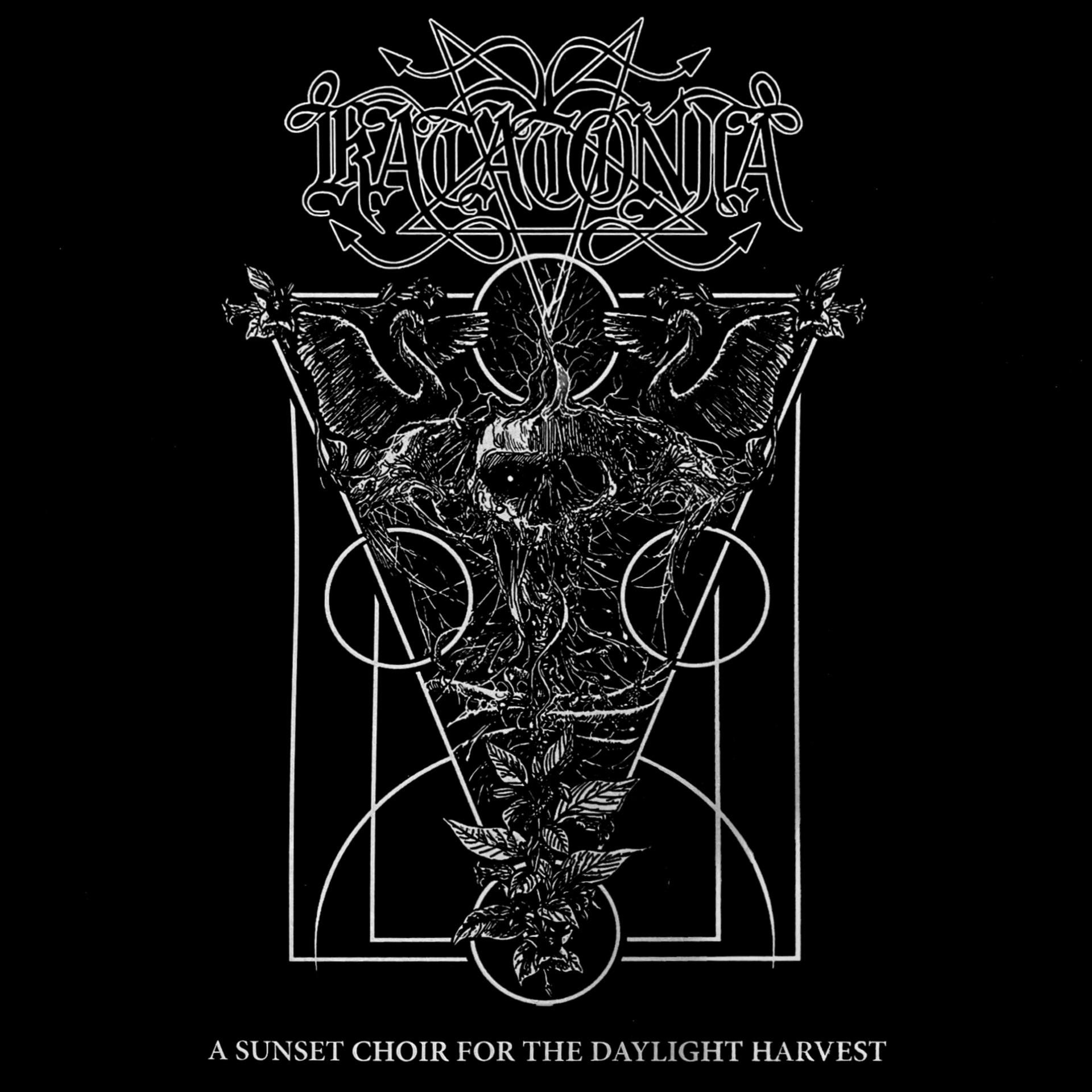 KATATONIA - A Sunset Choir for the Daylight Harvest · SHAPE LP (Death Metal Vinyl) · Bild 1
