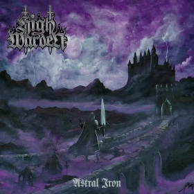 HIGH WARDEN · Astral Iron | BLACK LP (Heavy Metal/Doom Metal Vinyl) · Picture 1