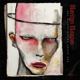 MARILYN MANSON · One Assassination Under God - Chapter 1 | OPAQUE RED LP (Alternative Rock Vinyl) · Picture 1