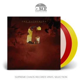THE GATHERING · Accessories - Rarities And B-Sides | MULTICOLOR 3LP (Progressive Rock Vinyl)