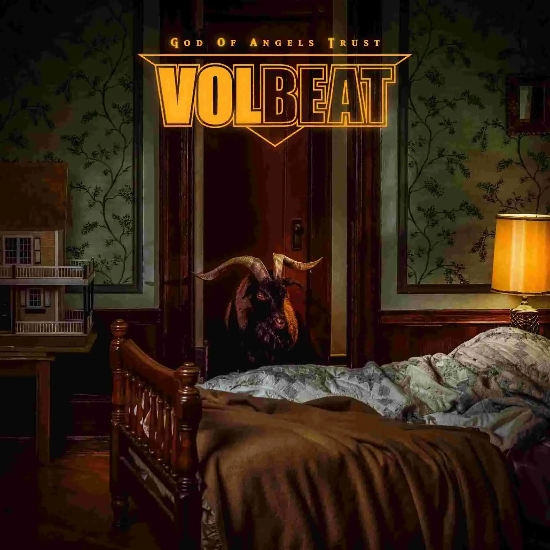 VOLBEAT · God Of Angels Trust | BLACK LP (Hardrock/Heavy Metal Vinyl) · Picture 1