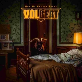 VOLBEAT · God Of Angels Trust | BLACK LP (Hardrock/Heavy Metal Vinyl) · Picture 1