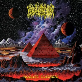 BLOOD INCANTATION · Absolute Elsewhere | BLACK LP (Death Metal/Progressive Rock Vinyl) · Picture 1