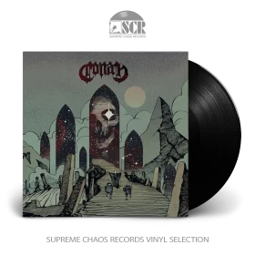CONAN · Violence Dimension | BLACK LP (Doom Metal Vinyl)
