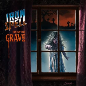 IRON SPELL · From The Grave | BLACK LP (Heavy Metal Vinyl) · Picture 1