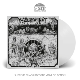 INSANITY ALERT · 666-Pack | CLEAR LP (Thrash Metal Vinyl)