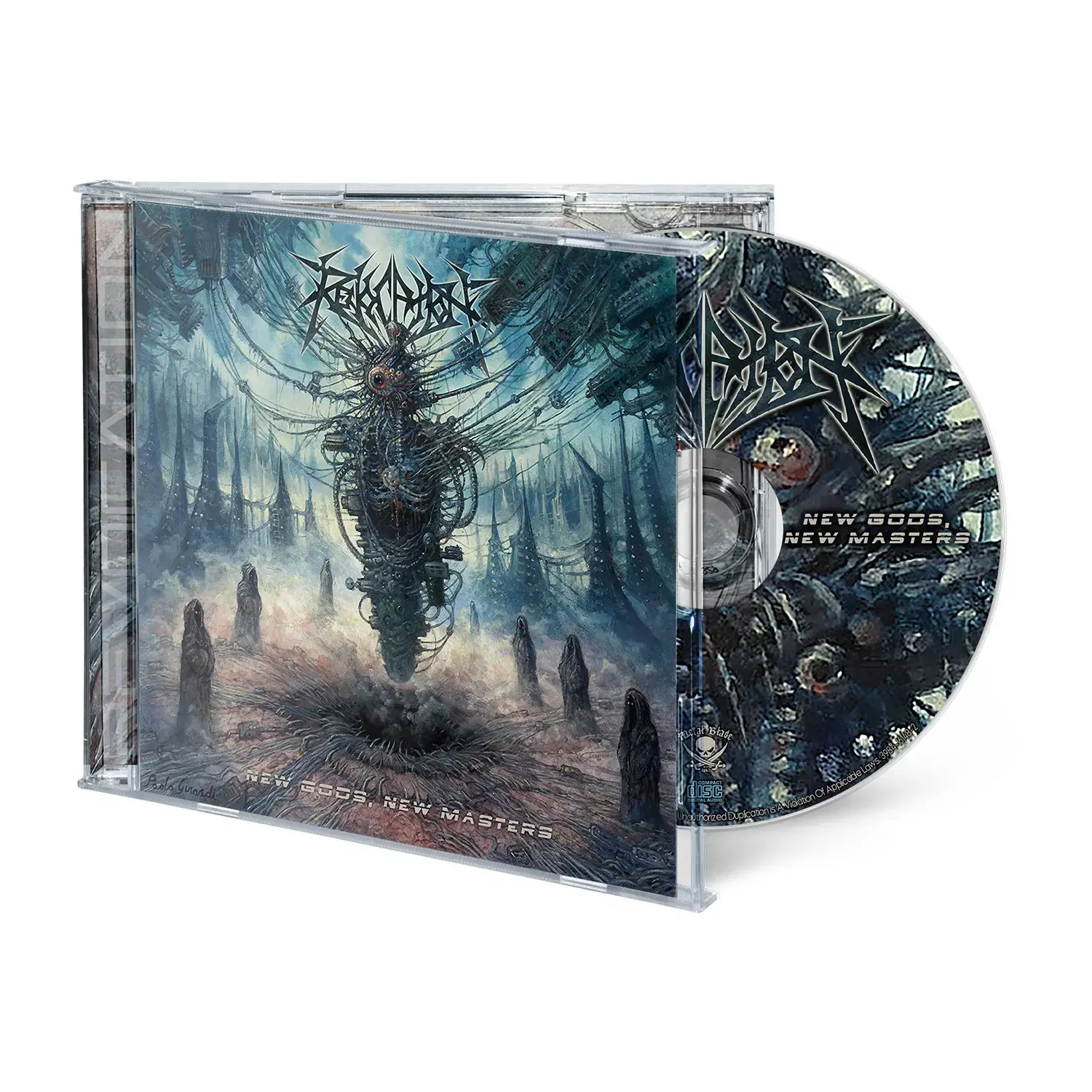 REVOCATION · New Gods, New Masters | CD (Death Metal/Thrash Metal CDs) · Picture 2