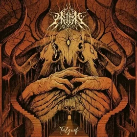 HELFRÓ · Tálgröf | BLACK LP (Black Metal Vinyl) · Picture 1