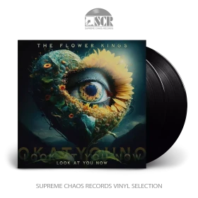 THE FLOWER KINGS · Look At You Now | BLACK 2LP (Progressive Rock Vinyl)