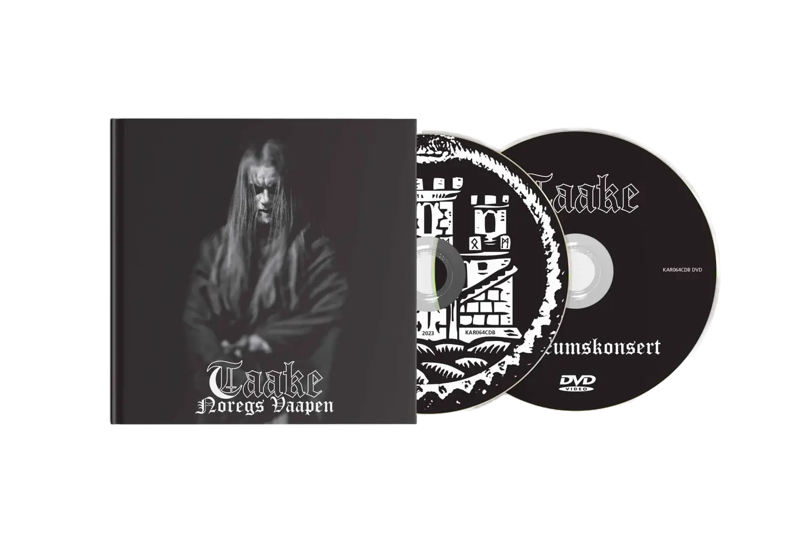TAAKE · Noregs Vapen (Speical Edition) | CD+DVD DIGIBOOK (Black Metal CDs)