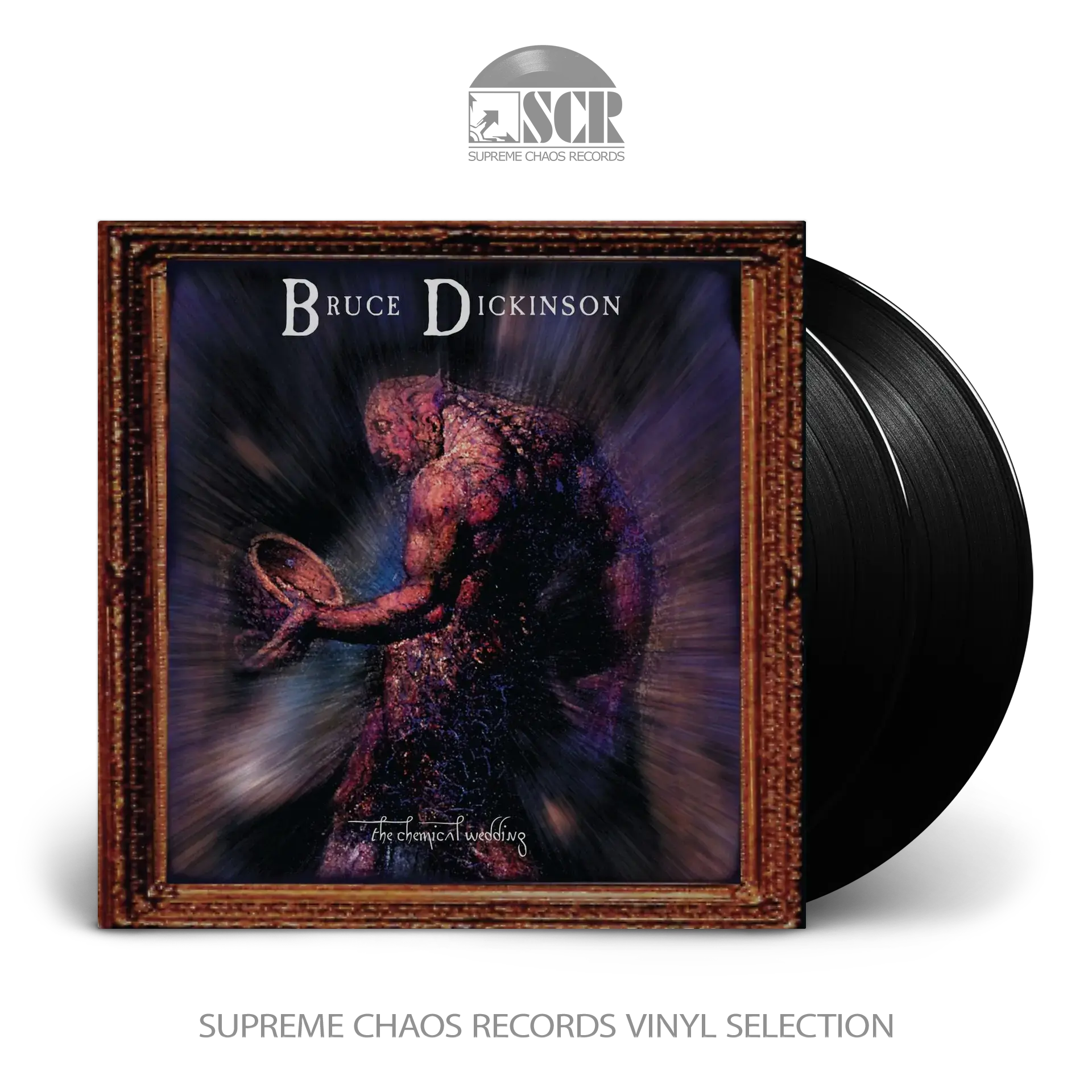 BRUCE DICKINSON · The Chemical Wedding | BLACK 2LP (Heavy Metal Vinyl)