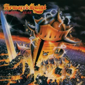 ARMORED SAINT · Raising Fear | BLACK LP (Heavy Metal Vinyl) · Picture 1