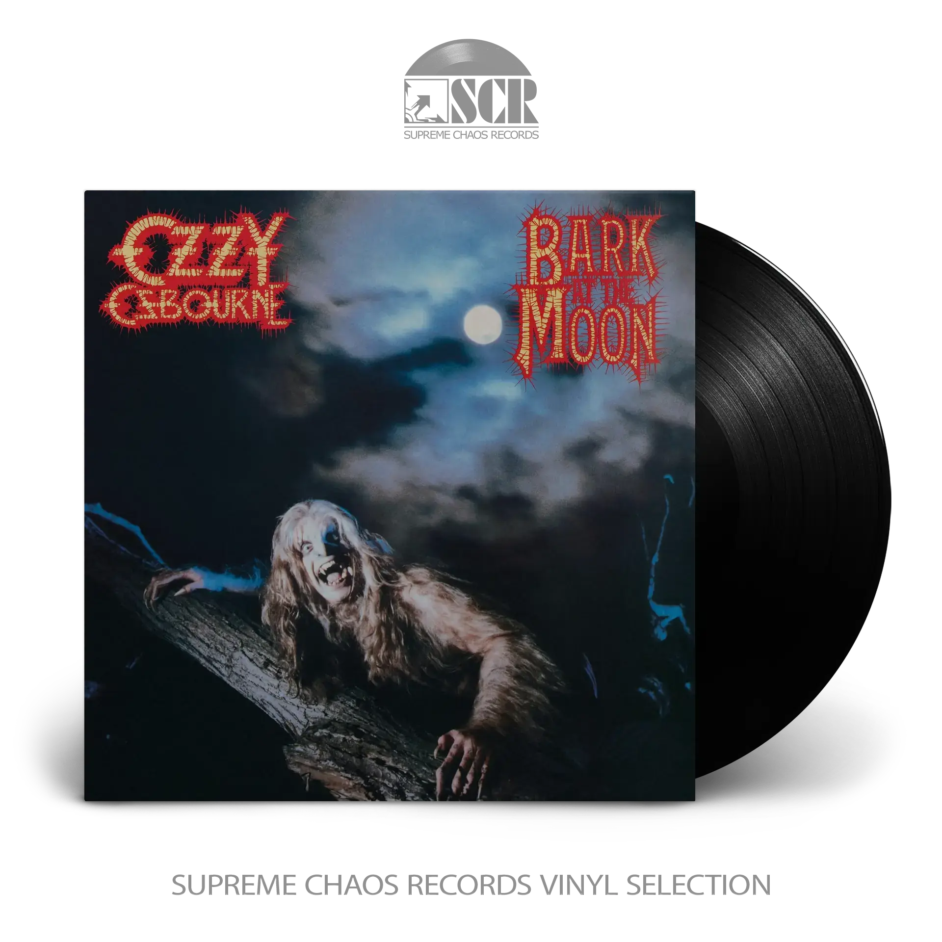 OZZY OSBOURNE · Bark At The Moon (B-Stock) | BLACK LP (Heavy Metal/Hard Rock/Classic Rock Vinyl)