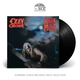 OZZY OSBOURNE · Bark At The Moon (B-Stock) | BLACK LP (Heavy Metal/Hard Rock/Classic Rock Vinyl)